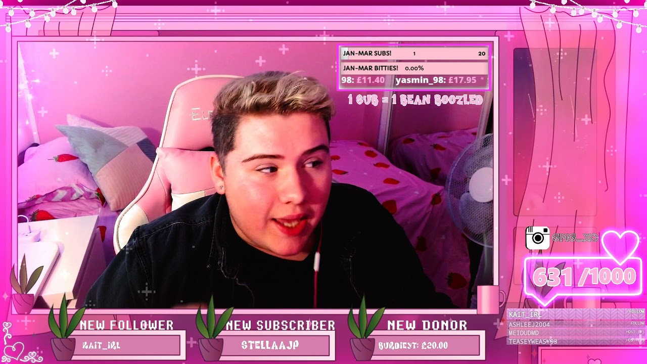 ✧･ﾟ:* We need to sort this m'fing island out loves 😫🌈 | 🤍 !donate 🤍 !amazon 🤍 !