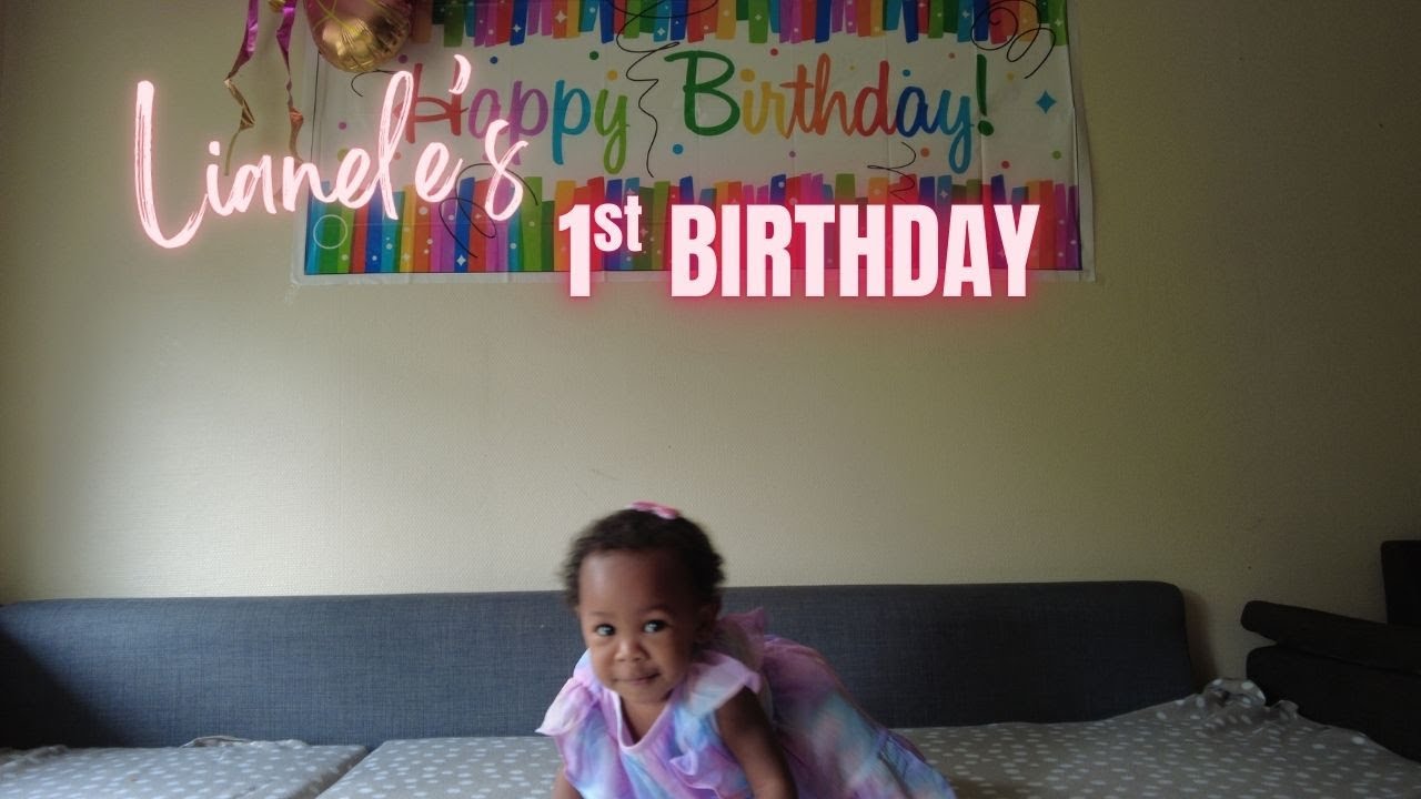 Celebration: Lianele's 1st birthday p1 I DianeGweh (2.22mins)