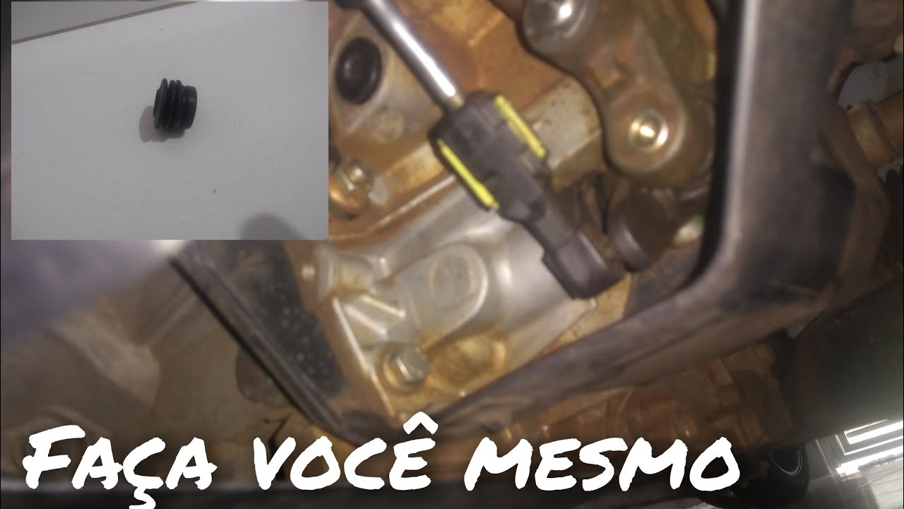 vazamento no retentor do trambulador do Ford Ka(faça você mesmo)