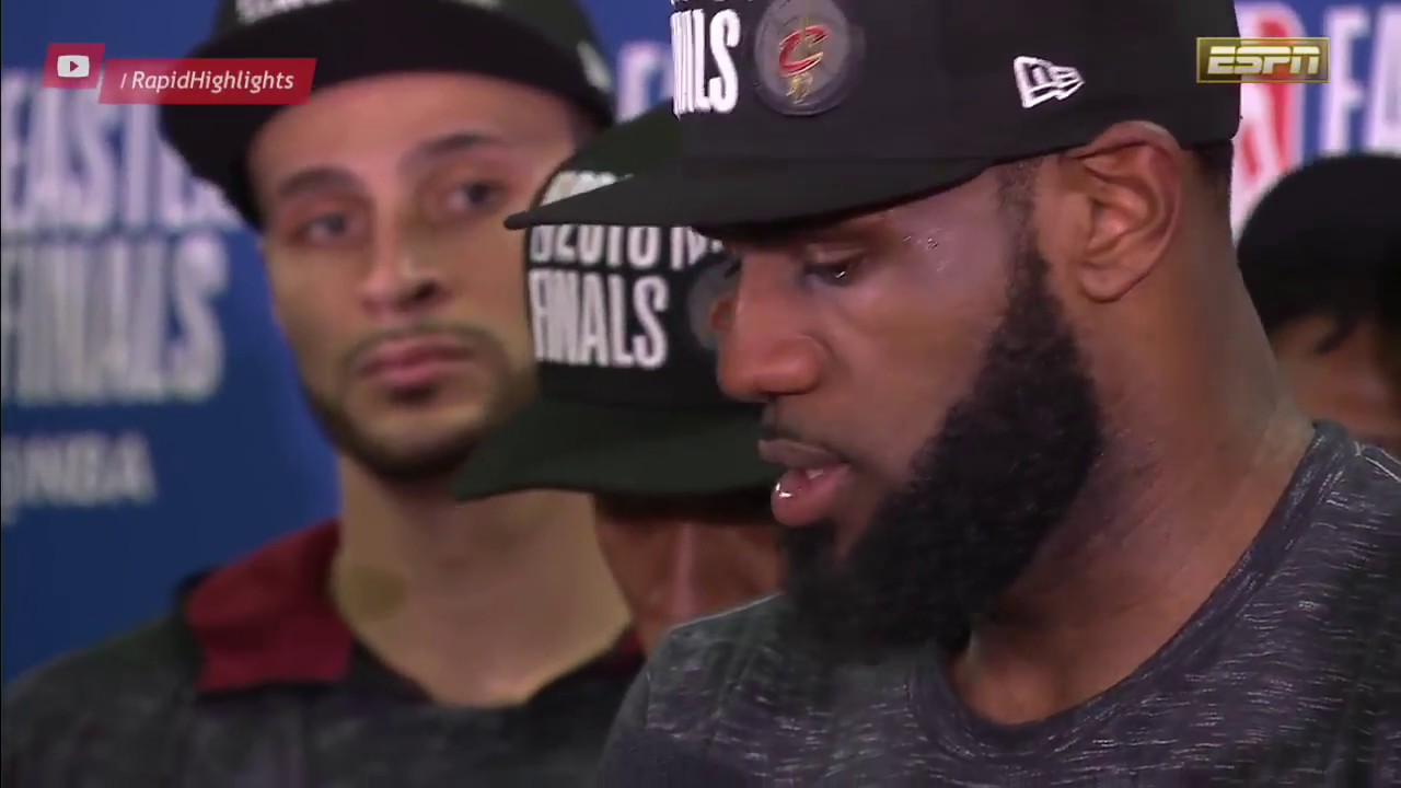 Cleveland Cavaliers Champion of the East  Conference Finals Celebration 2018