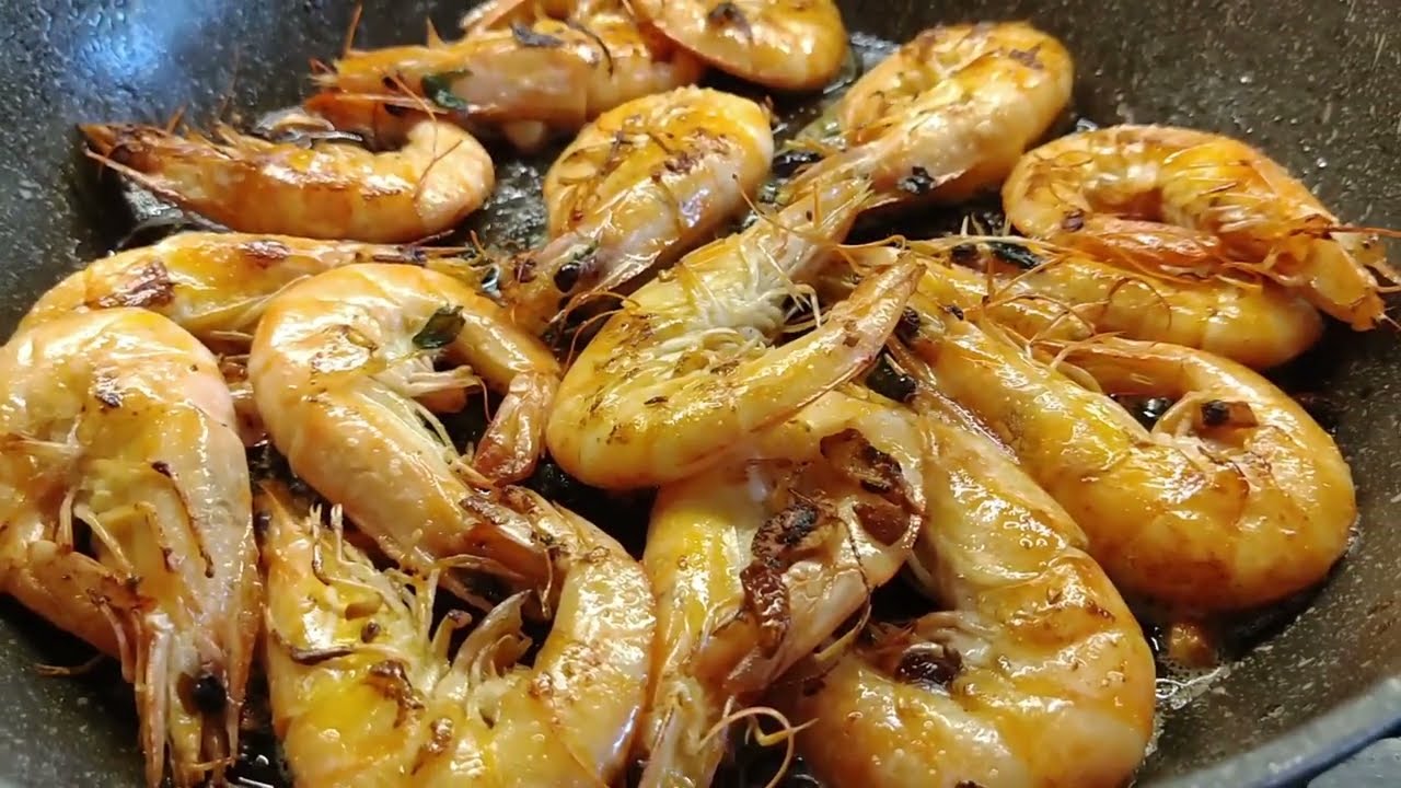 Prendi una padella e cucina le MAZZANCOLLE in PADELLA/facili e saporiti/si preparano in 5 minuti