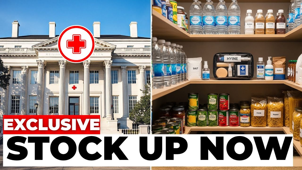 17 Urgent Items The Red Cross SAYS YOU MUST Stockpile NOW