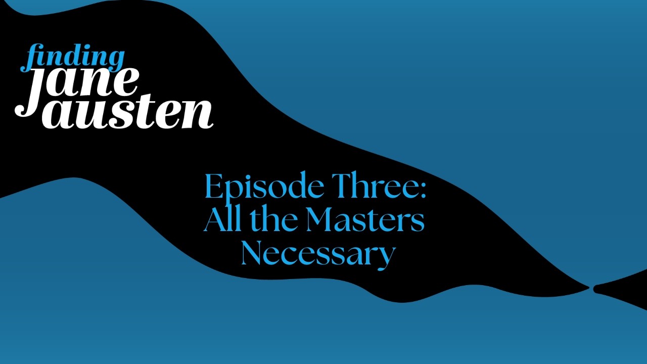 All the Masters Necessary: Episode Three
