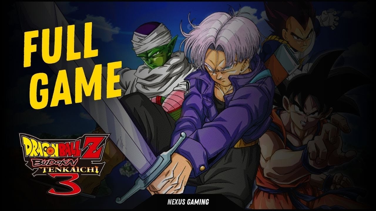 Dragon Ball Z: Budokai Tenkaichi 3 - PS2 - WALKTHROUGH - LONGPLAY - NO COMMENTARY - FULL GAME