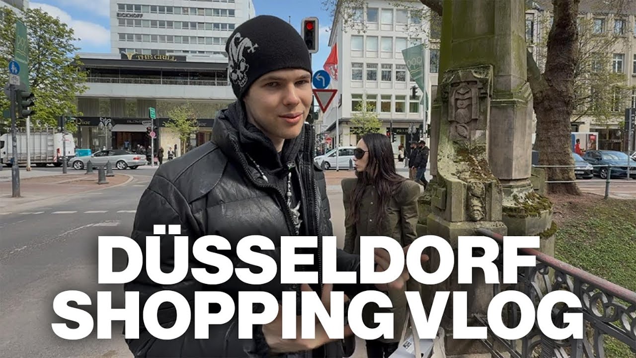 DÜSSELDORF VLOG – Fashion, Little Tokyo & die wildesten Spots an einem Tag?! NRW Pt. 1