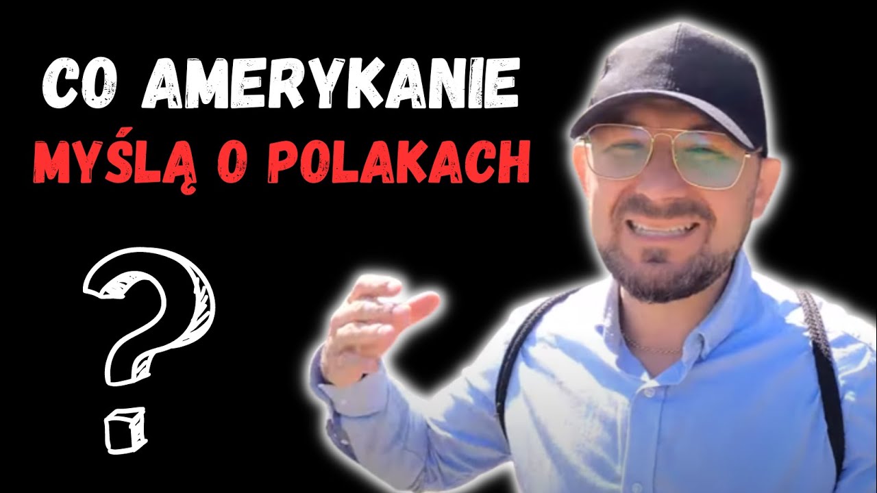 Stereotypy o Polsce i Polakach w USA 🇺🇸 Dave z Ameryki