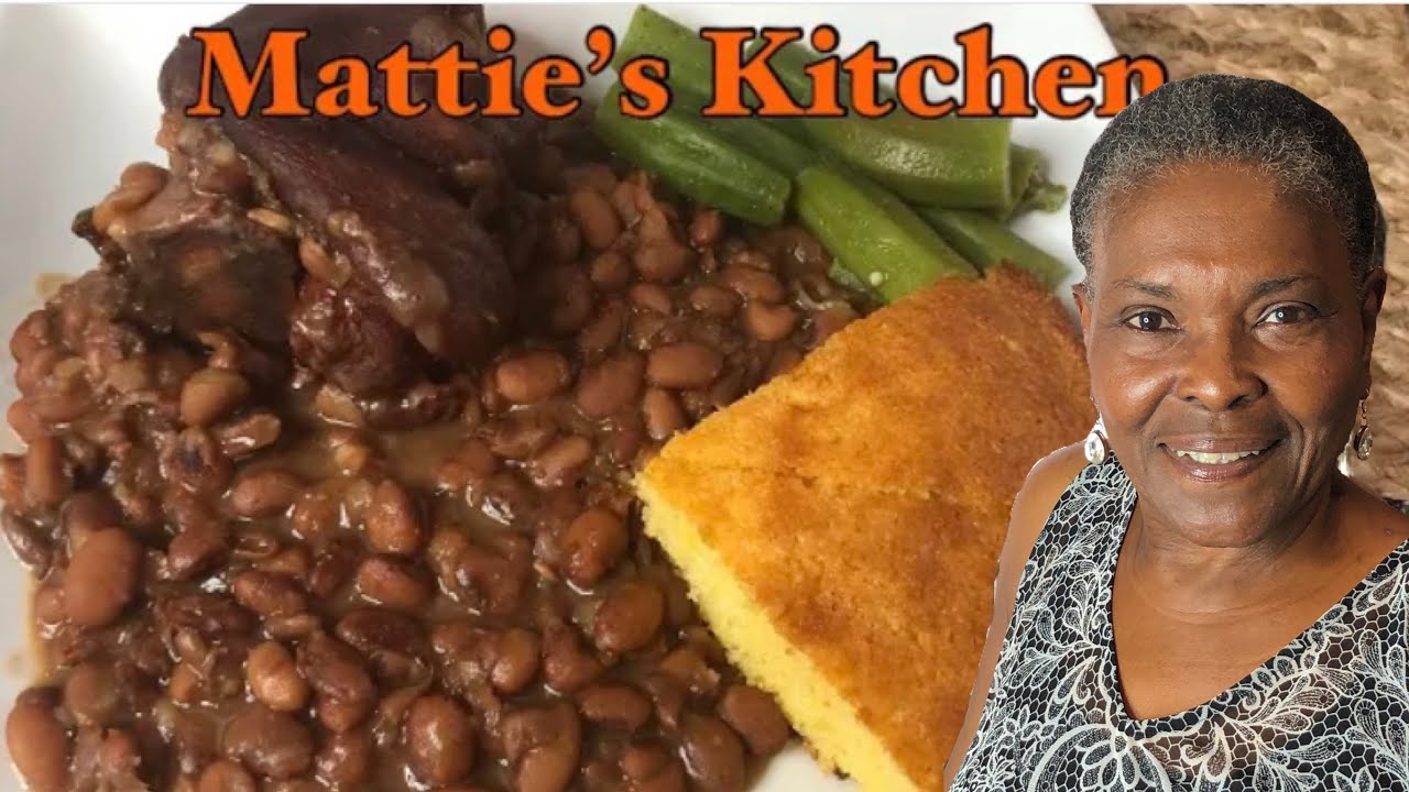 Southern Pinto Beans & Smoked Ham Hocks | Comfort Food | Mattie’s Kitchen