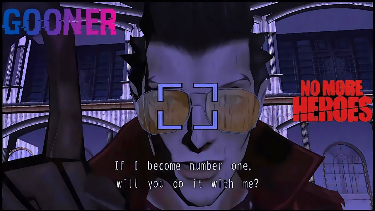 Horny Guy Wants To Become The Number One Assassin to Smash A Girl | No More Heroes Gameplay Part 1