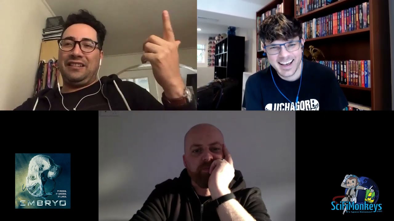 Patricio Valladares & Barry Keating talk Embryo [Exclusive Interview]