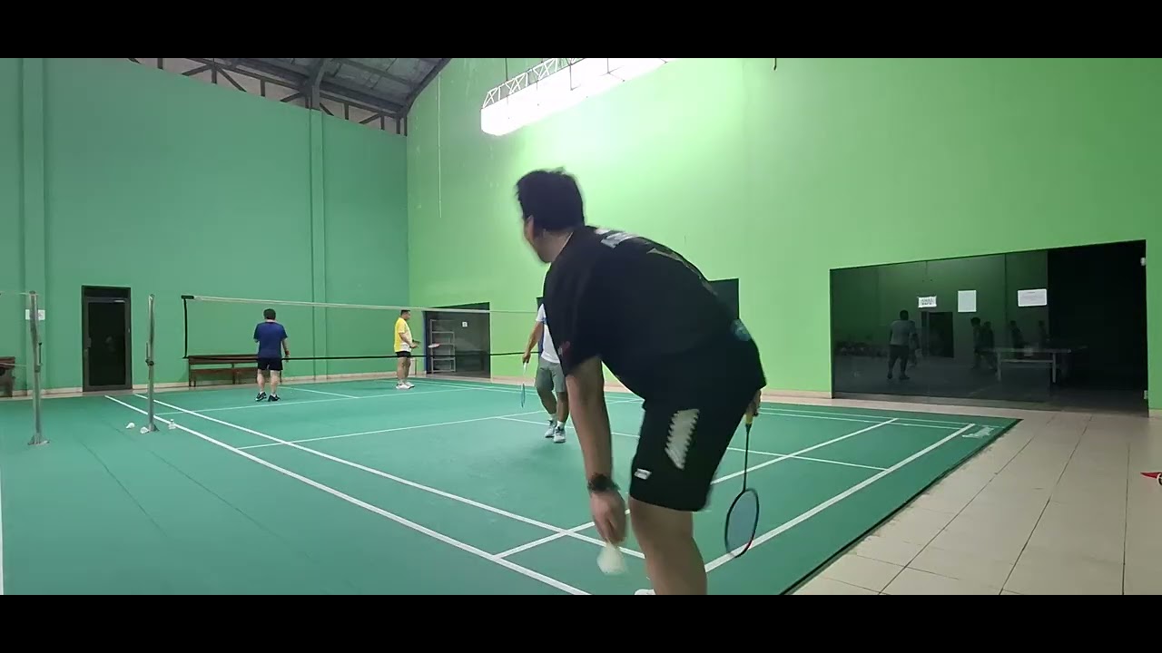 PB Bhinneka | Rino - Agus Ho VS Japan - Brata