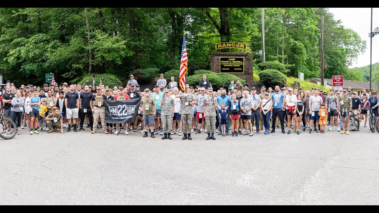 The Hero Hill Climb - Dahlonega GA - Walk, Ruck or Bike