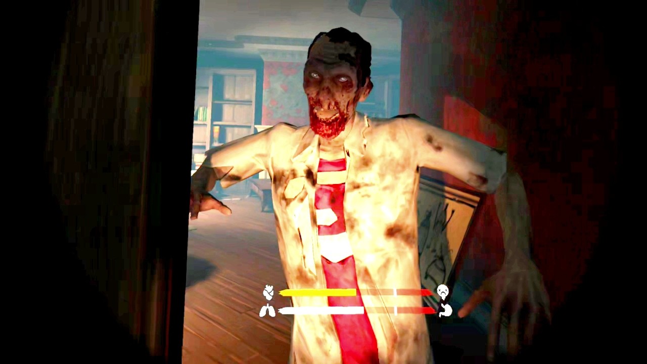 Мы с первым же грабителем взломали сейф! | Ходячие мертвецы: Святые и грешники - Часть 3