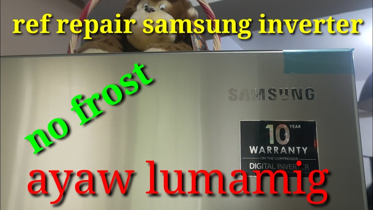 ref samsung inverter leak repair no frost 2door
