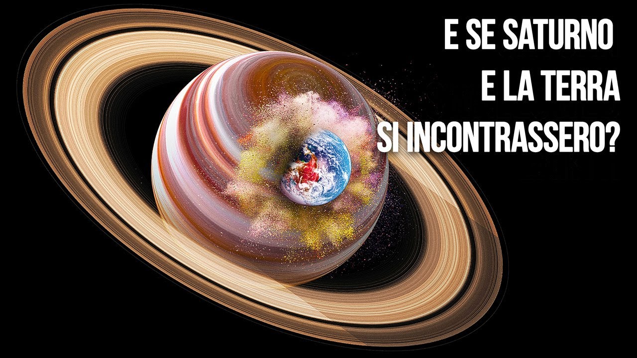 Cosa Succederebbe Se La Terra Si Muovesse Verso Saturno?