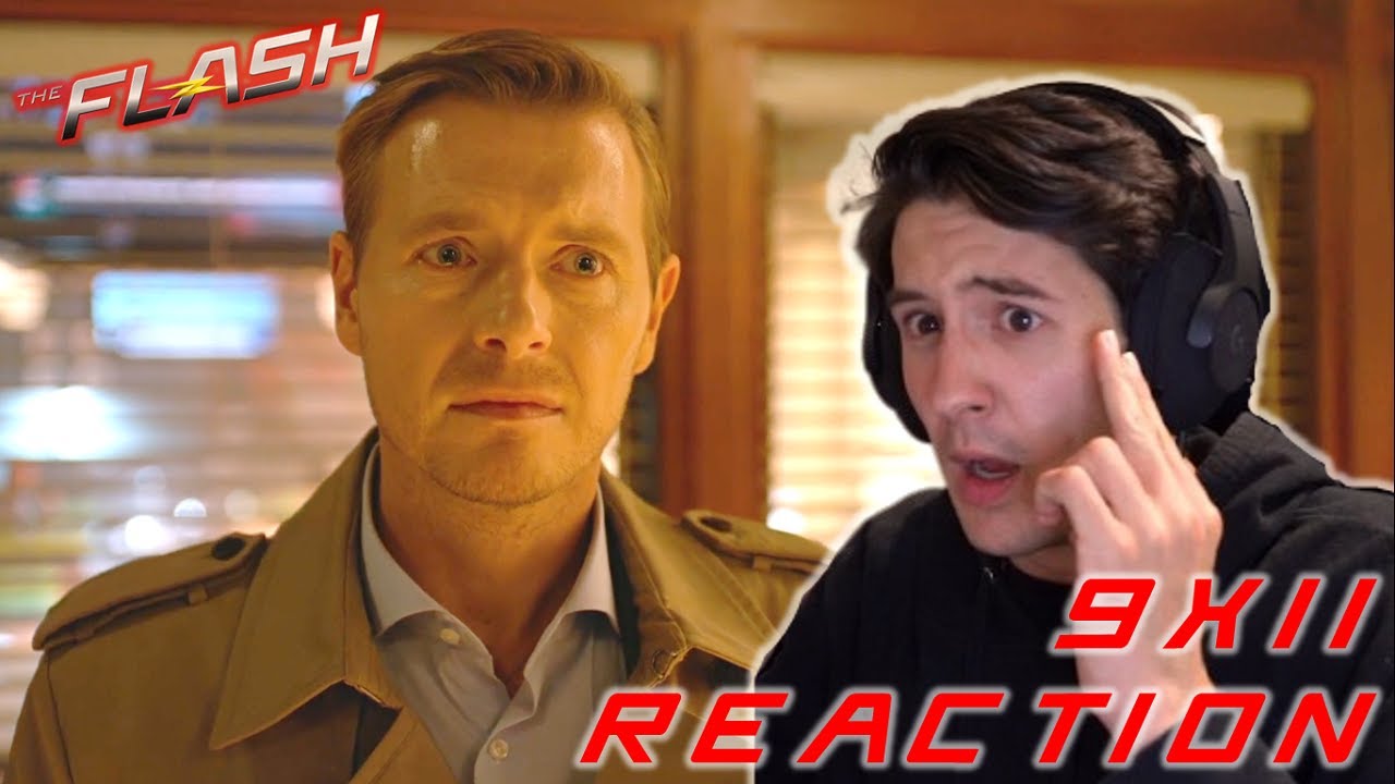 The Flash 9x11 REACTION!!! 