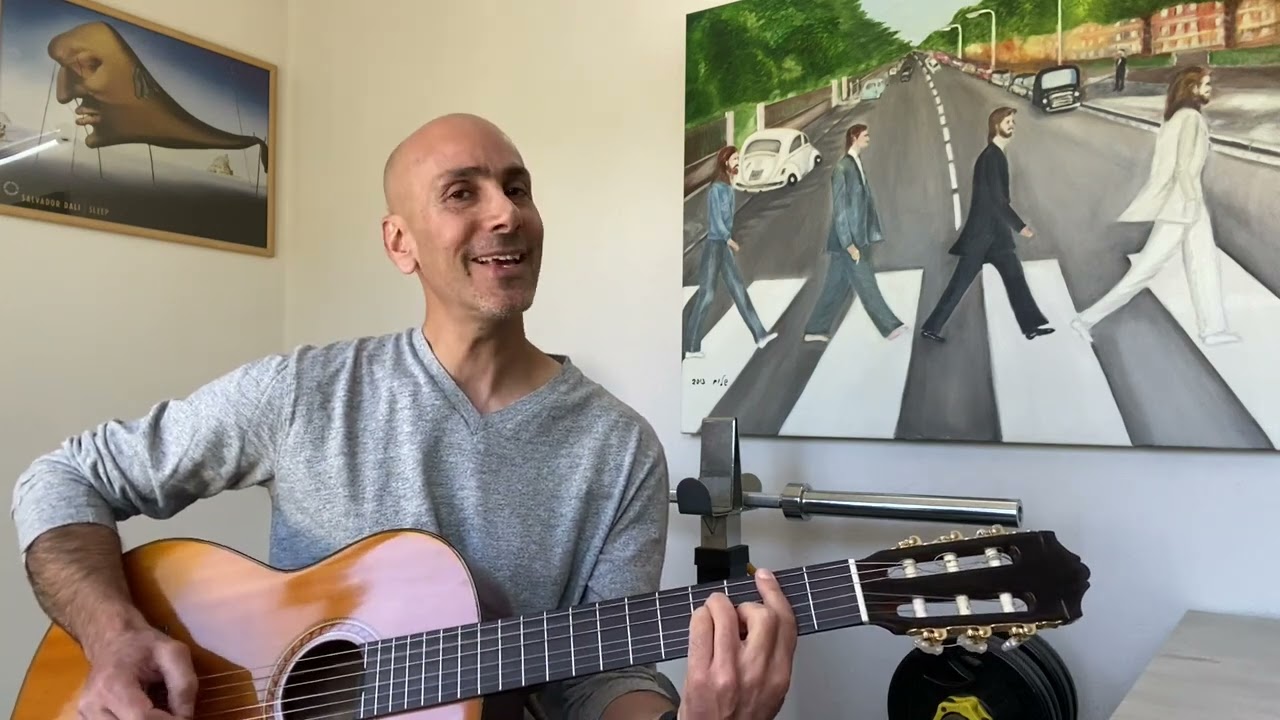 מרוב אהבה שותק - בעז בנאי