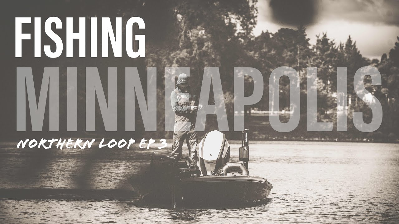 Fishing DOWNTOWN Minneapolis ( Northern Loop Ep 3 Of 10 )