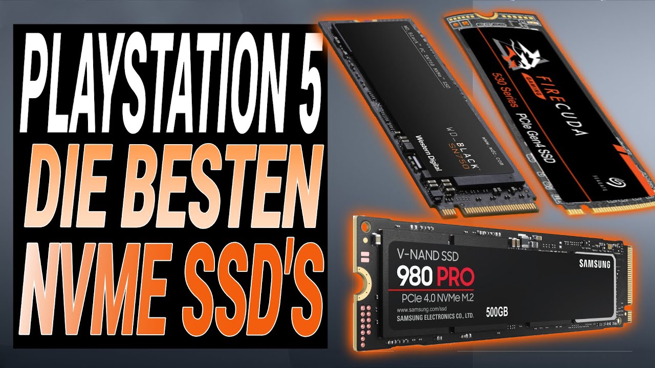 Playstation 5 - Die BESTE SSD für deine PS5 - Große Kaufberatung - 100% die richtige für DICH