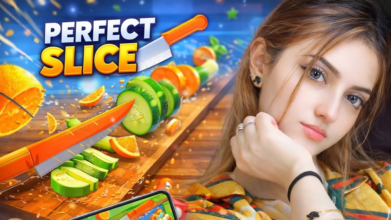 perfect slice 🥕🍆#shortsfeed #viralvideo #gaming #gameplay #allgames #kidsgame