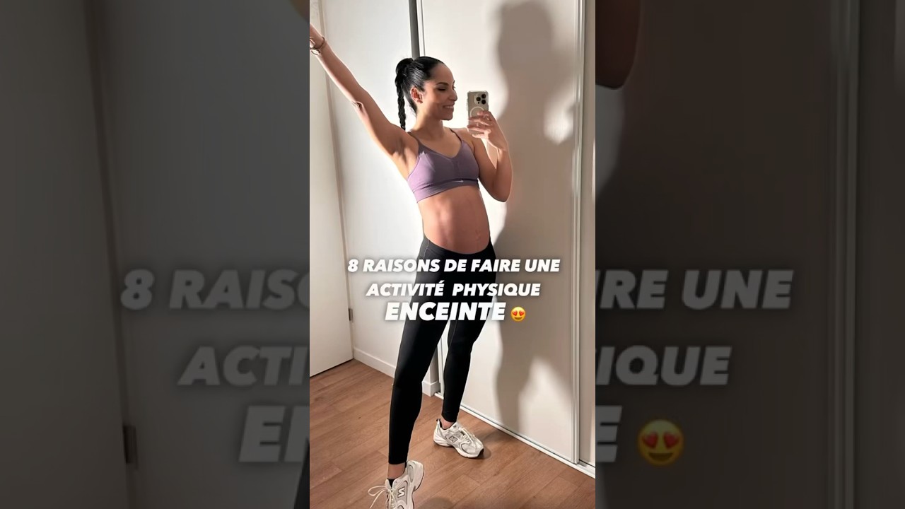 Les bienfaits de l&rsquo;activit&eacute; physique pendant la grossesse 😍 #grossesse #postpartum