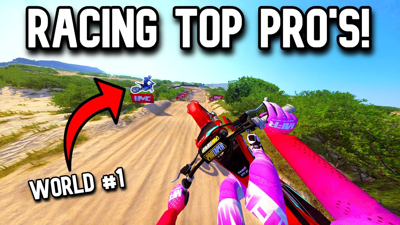 Я УЧАСТВОВАЛ В ГОНКЕ PRO FACTORY BIKES НА МОТОЦИКЛАХ MX, ЭТО БЫЛО НАПРЯЖЕННО!