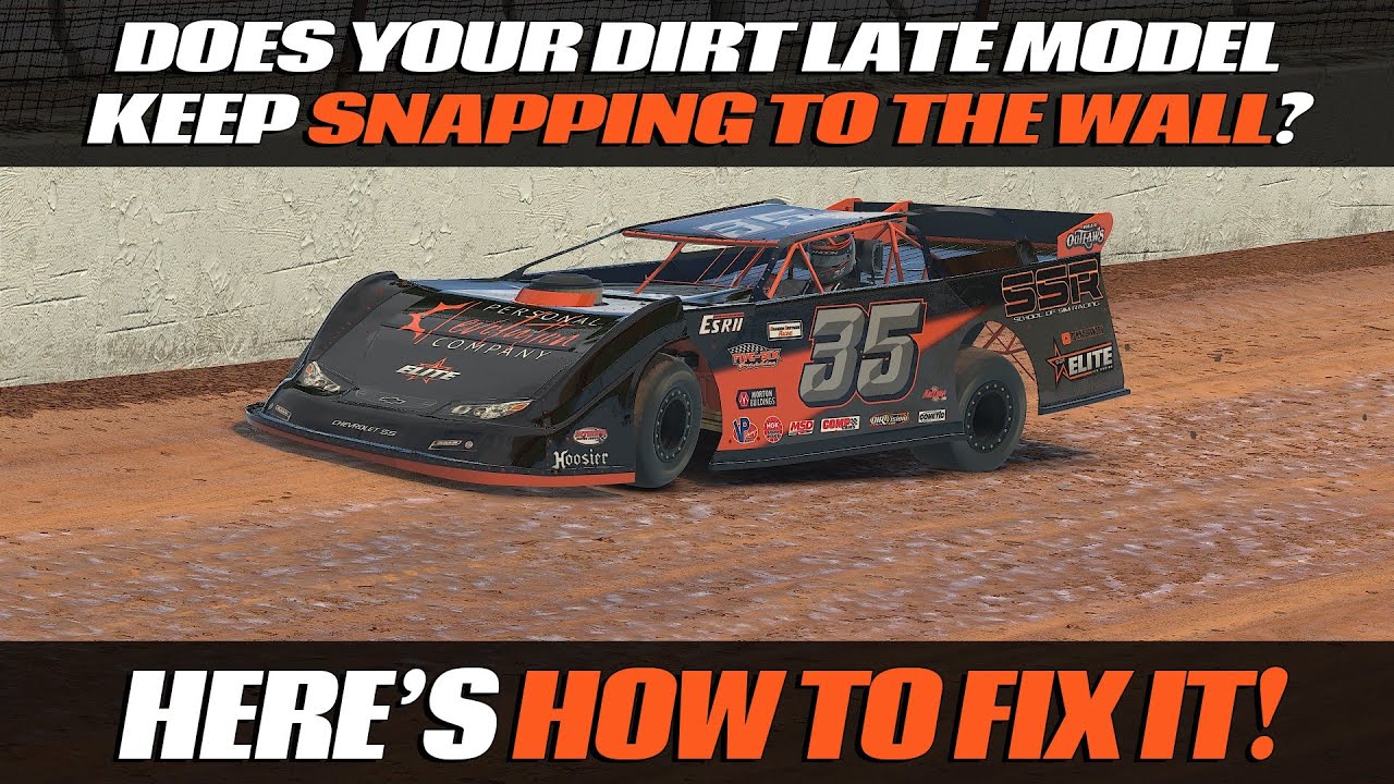 The Biggest Issue Dirt Late Model Drivers Having... And How to Fix it