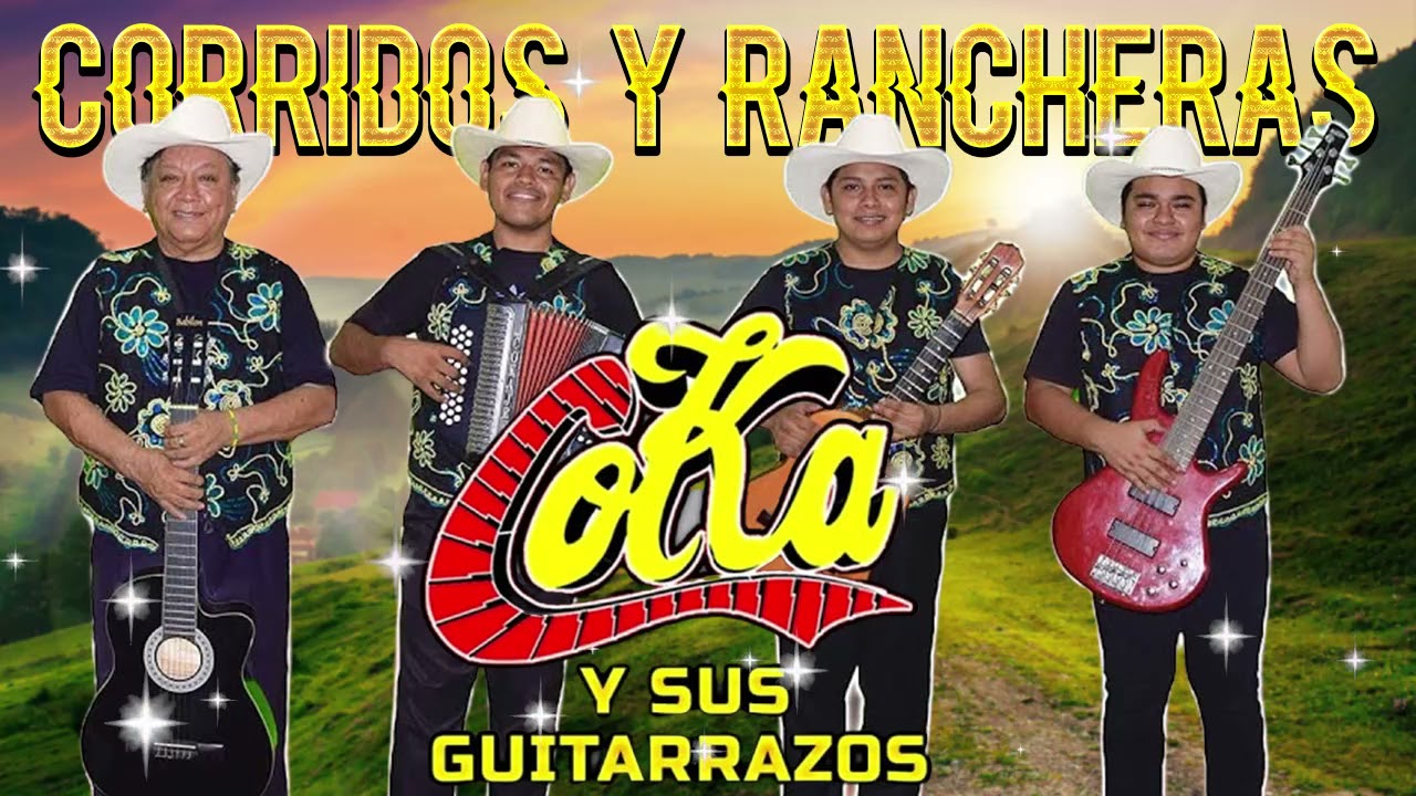 COKA Y SUS GUITARRAZOS - MIX CORRIDOS EXITOS 2021