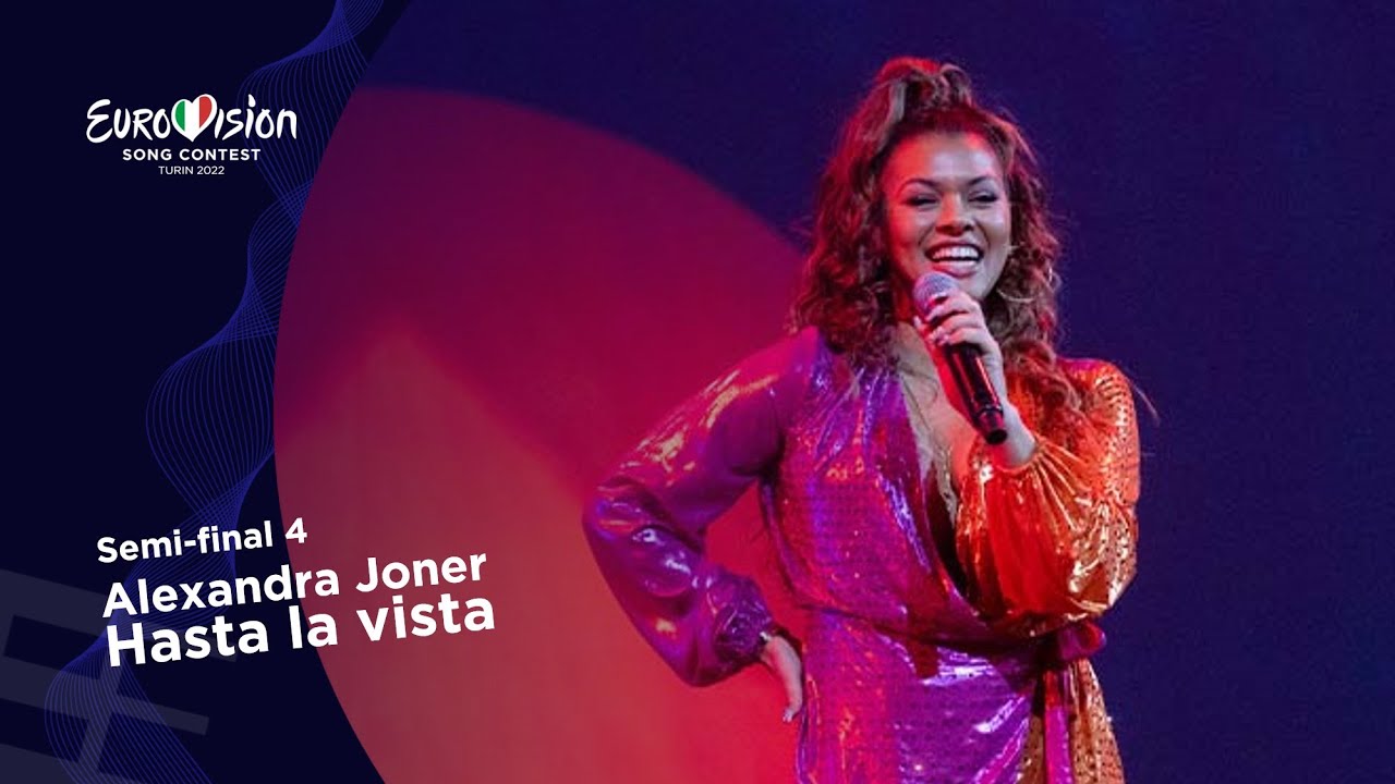 Alexandra Joner - Hasta la vista - LIVE (Melodi Grand Prix 2022, Semi-Final 4)