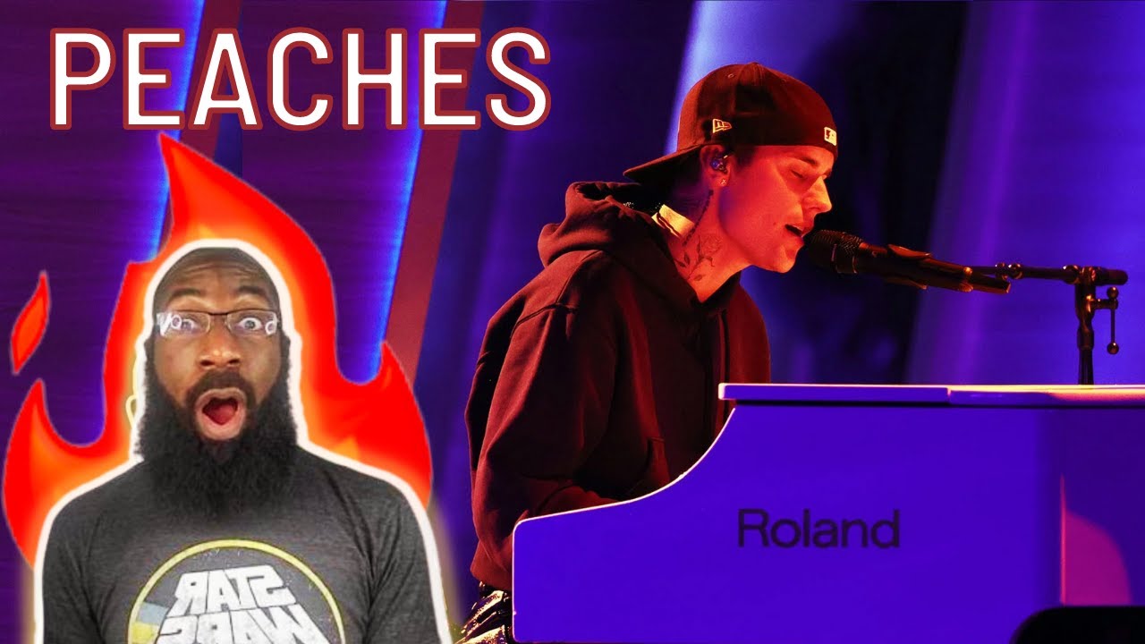 BLOWN AWAY! Justin Bieber - Peaches (Live At The 64th Annual Grammy Awards 2022) | REACTION