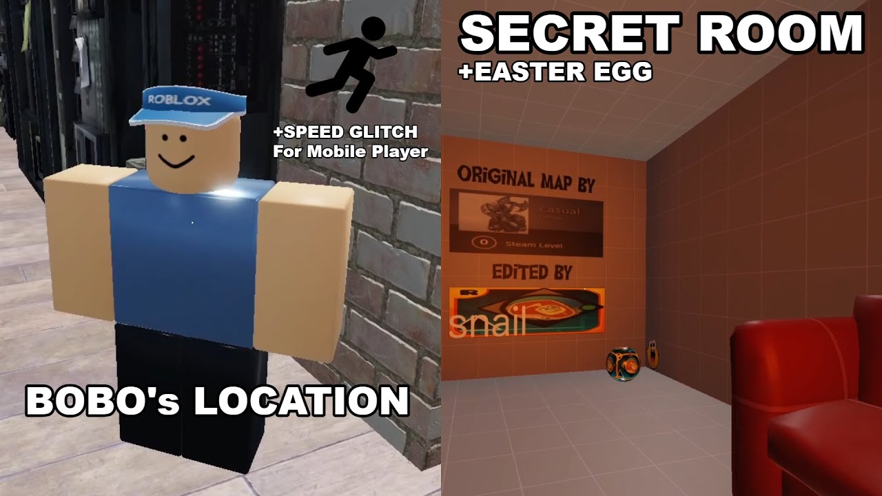 4 THINGS YOU NEVER KNEW In ROBLOX EVADE