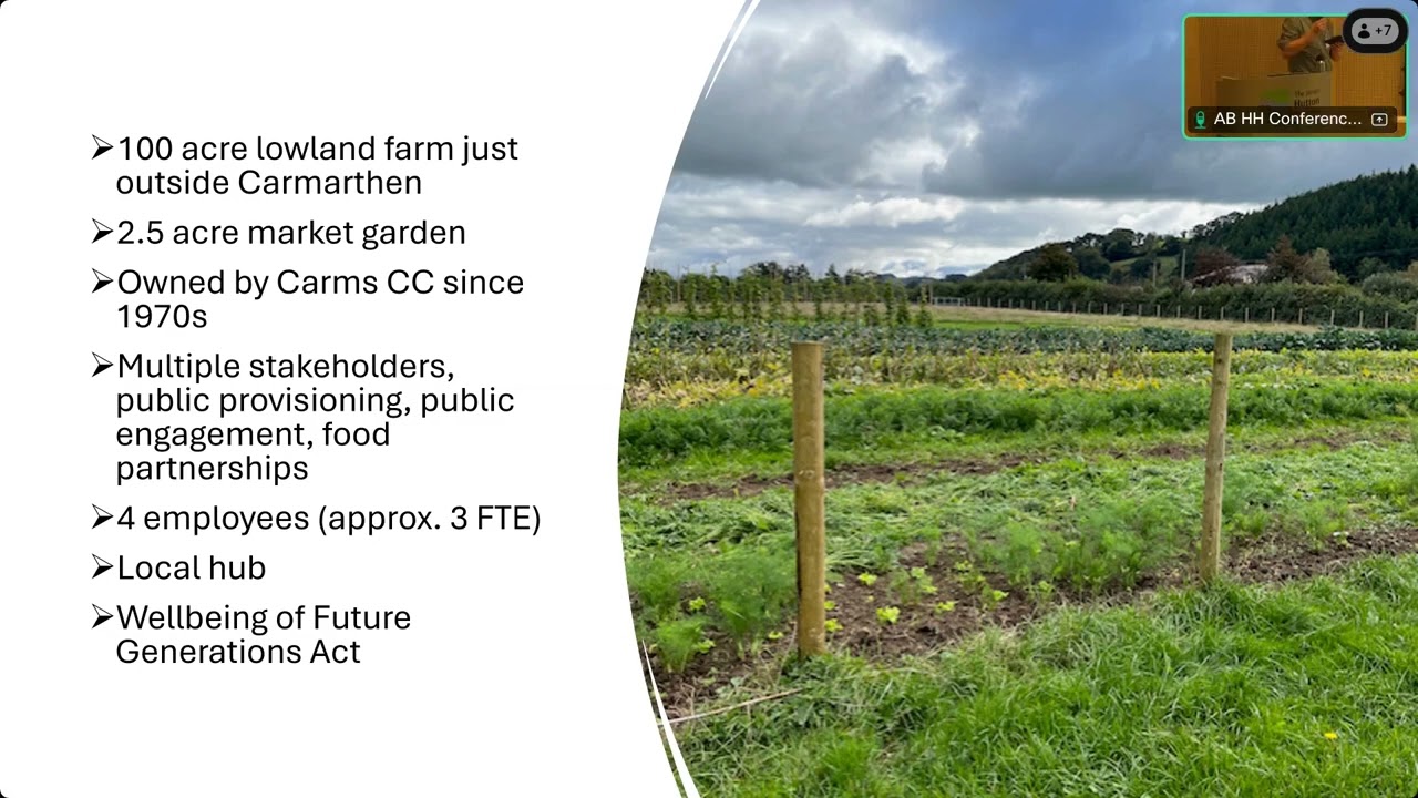 Revamping the council farm estate for the 21st century: lessons from Bremenda Isaf #wales