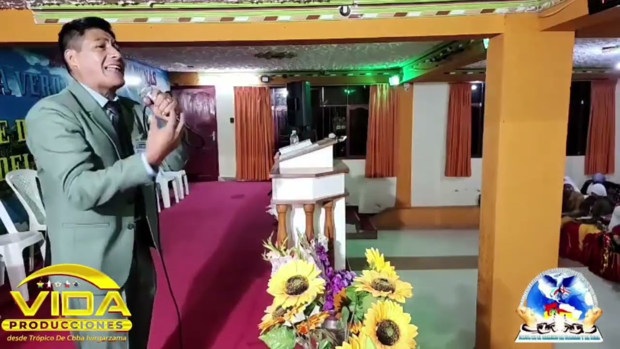 Compartiendo la palabra de Dios pastor Luciano arancibia sucre Bolivia 