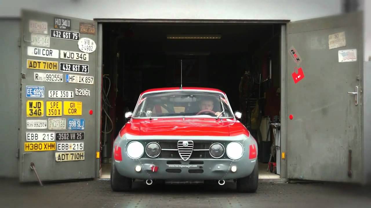 TopGear Polska - Alfa Romeo GTAm