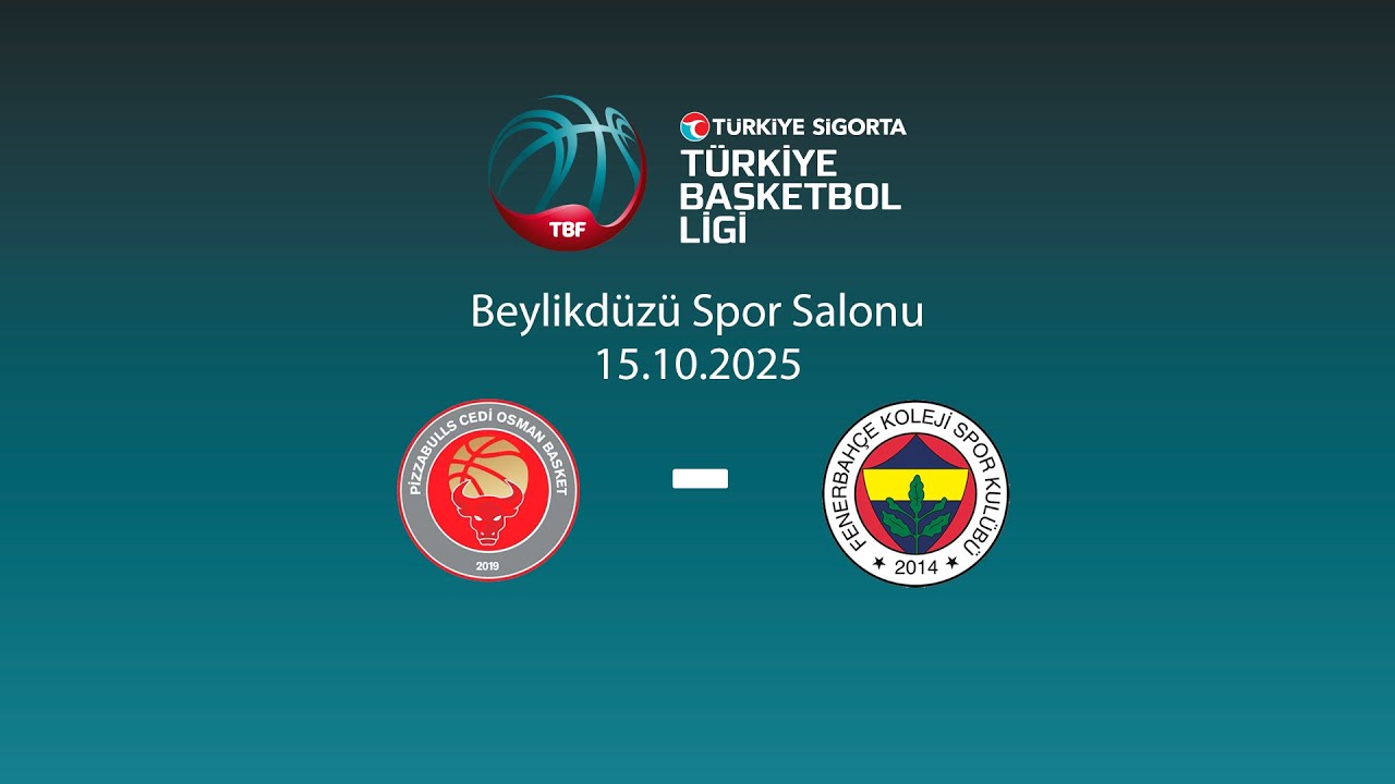 Pizzabulls Cedi Osman Basketbol – Fenerbahçe Koleji Türkiye Sigorta Türkiye Basketbol Ligi 5.Hafta
