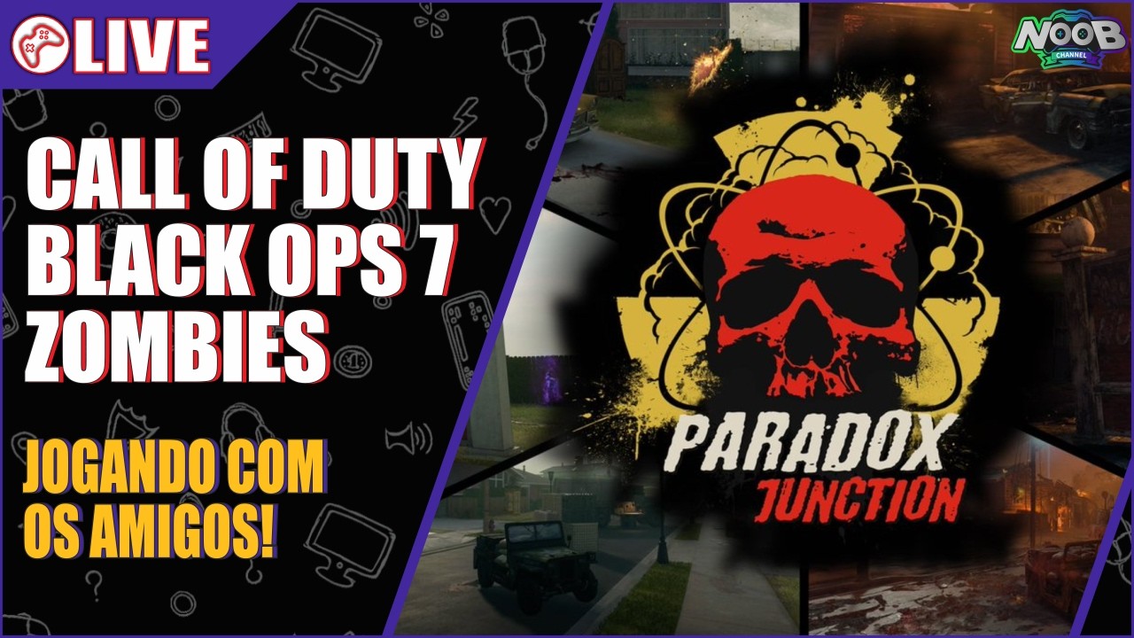🔴 Call of Duty Black Ops 7 | Paradox Junction | Ep00 #054