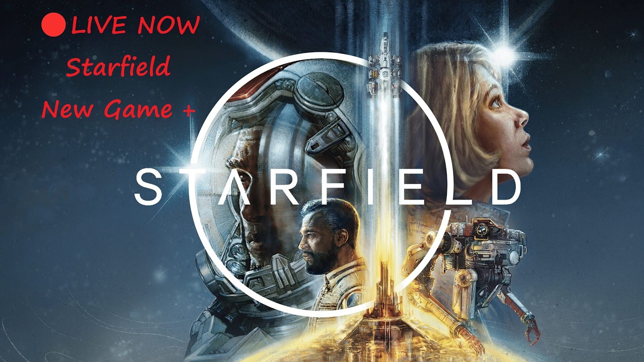 🔴LIVE NOW - Starfield  - (shorts)  LIVE