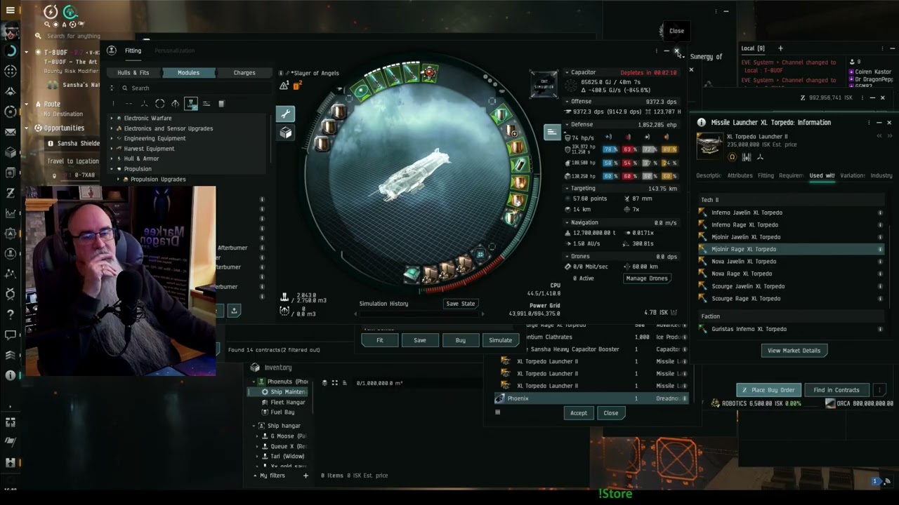 Можно ли переработать эту конфигурацию Phoenix Navy Issue? - EVE Online 2763