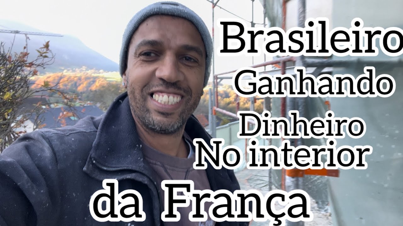 Brasileiros  ganhando dinheiro no interior da França 🇫🇷