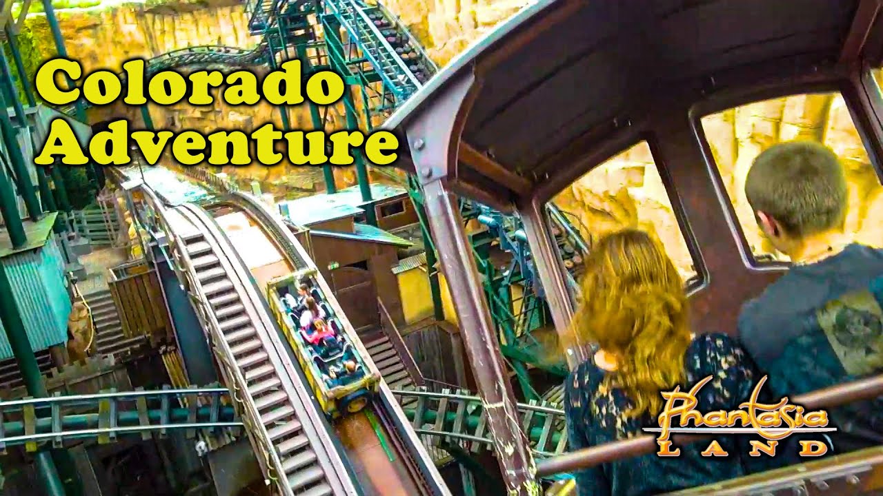 2019 Colorado Adventure Roller Coaster On Ride HD POV Phantasialand