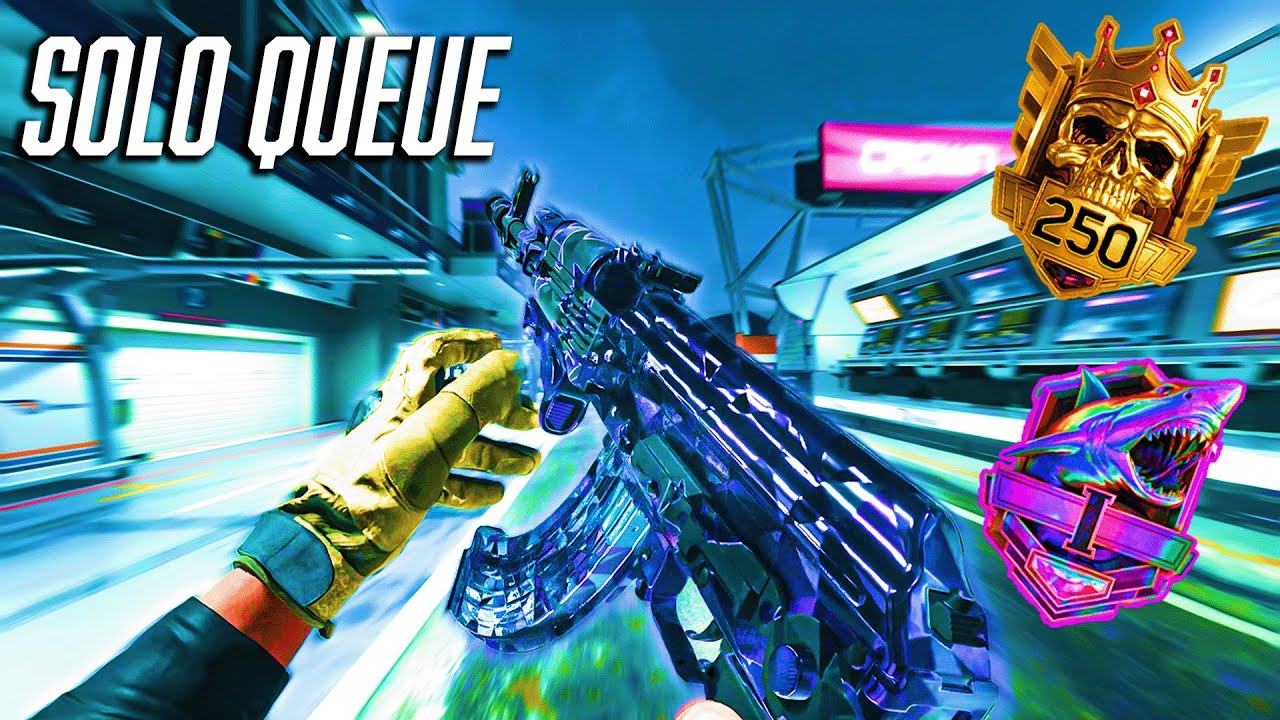 I SOLO Queued to IRIDESCENT in SEASON 6 of MW2 Ranked Play (TOP 1%)