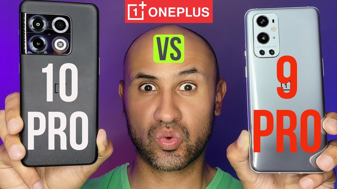 OnePlus 10 Pro vs OnePlus 9 Pro: Diferencias y cuál comprar. Review, cámaras, batería