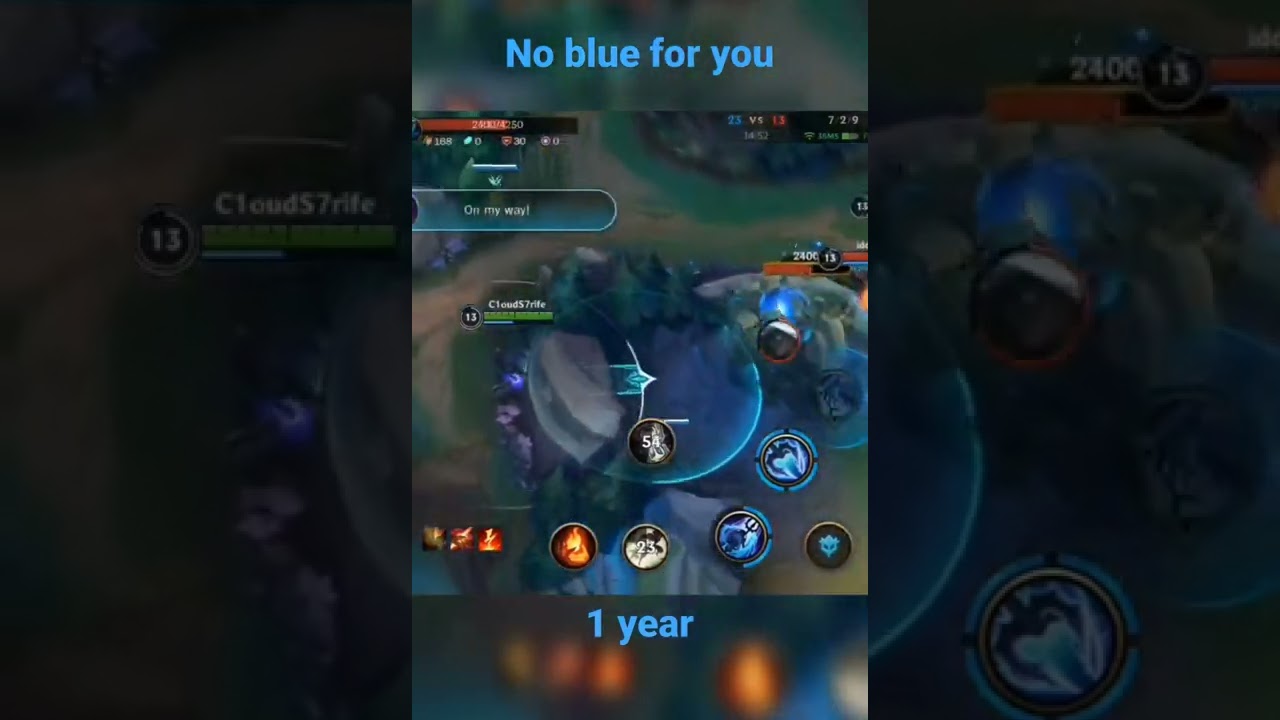 Fizz, the Buff natzi!