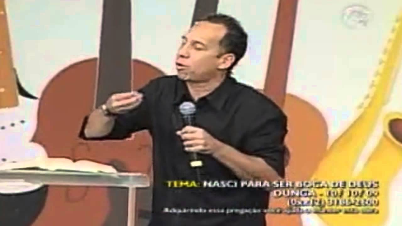 Nasci para ser Boca de Deus_Dunga_Acampamento para Músicos e Artistas_10/10/2009