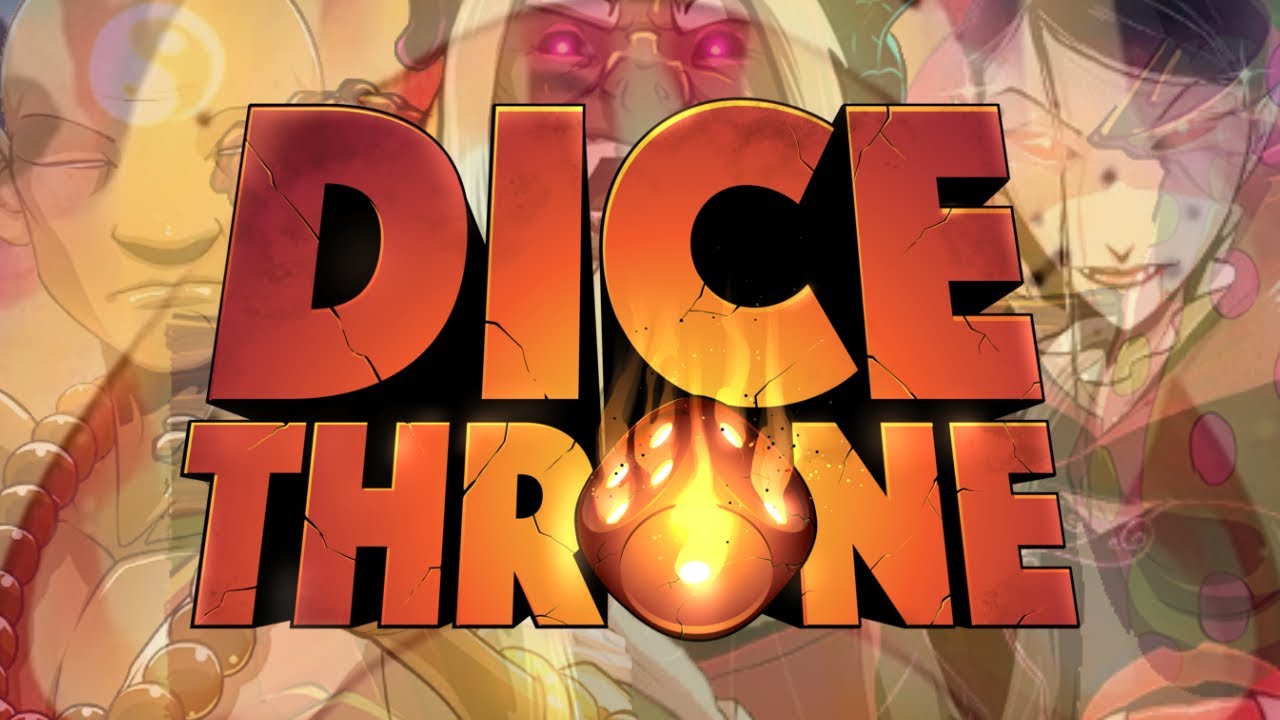 Dice Throne!  Vampire Lord / Cursed Pirate / Tactician