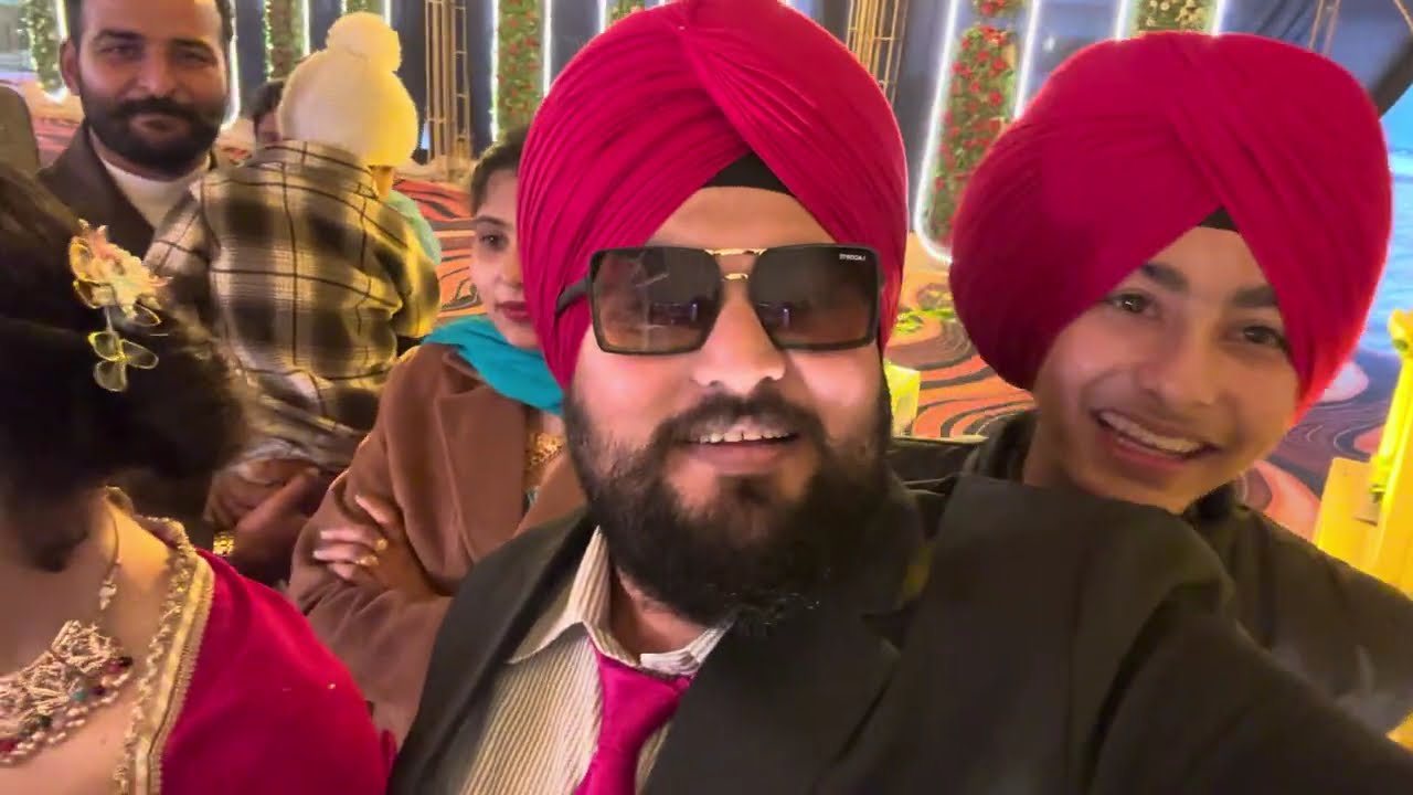 Ajj asi gayaa wedding ta kaithal #viralvideo #wedding #vlog #vlogs #viral #video 