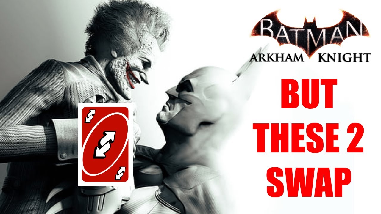 Joker Arkham Knight- I Played Arkham Knights Story As Joker