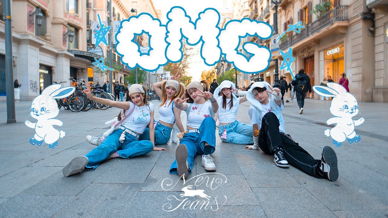 [KPOP IN PUBLIC BARCELONA] NewJeans (뉴진스) - OMG | Dance Cover by Haelium Nation