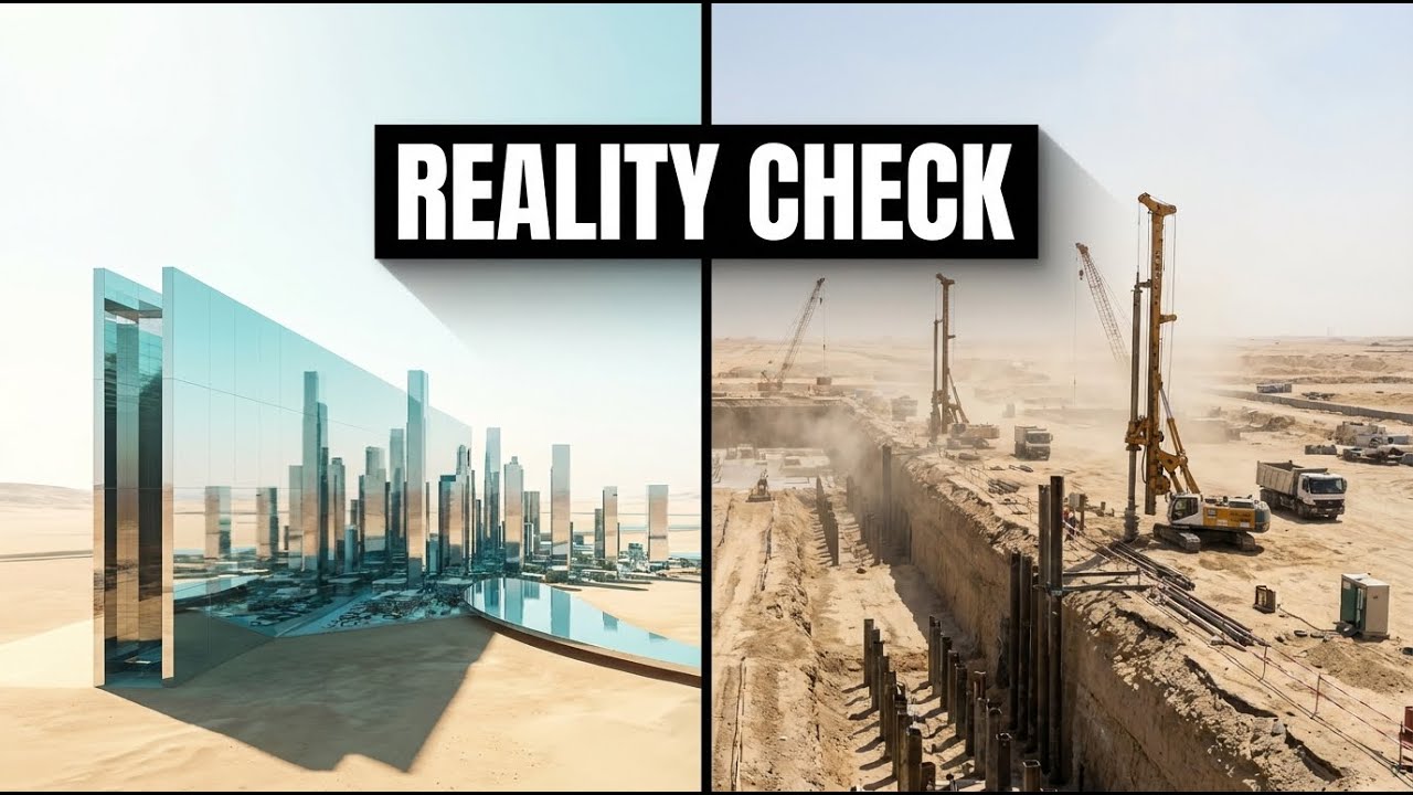 Saudi Arabia’s THE LINE Project Faces Reality!