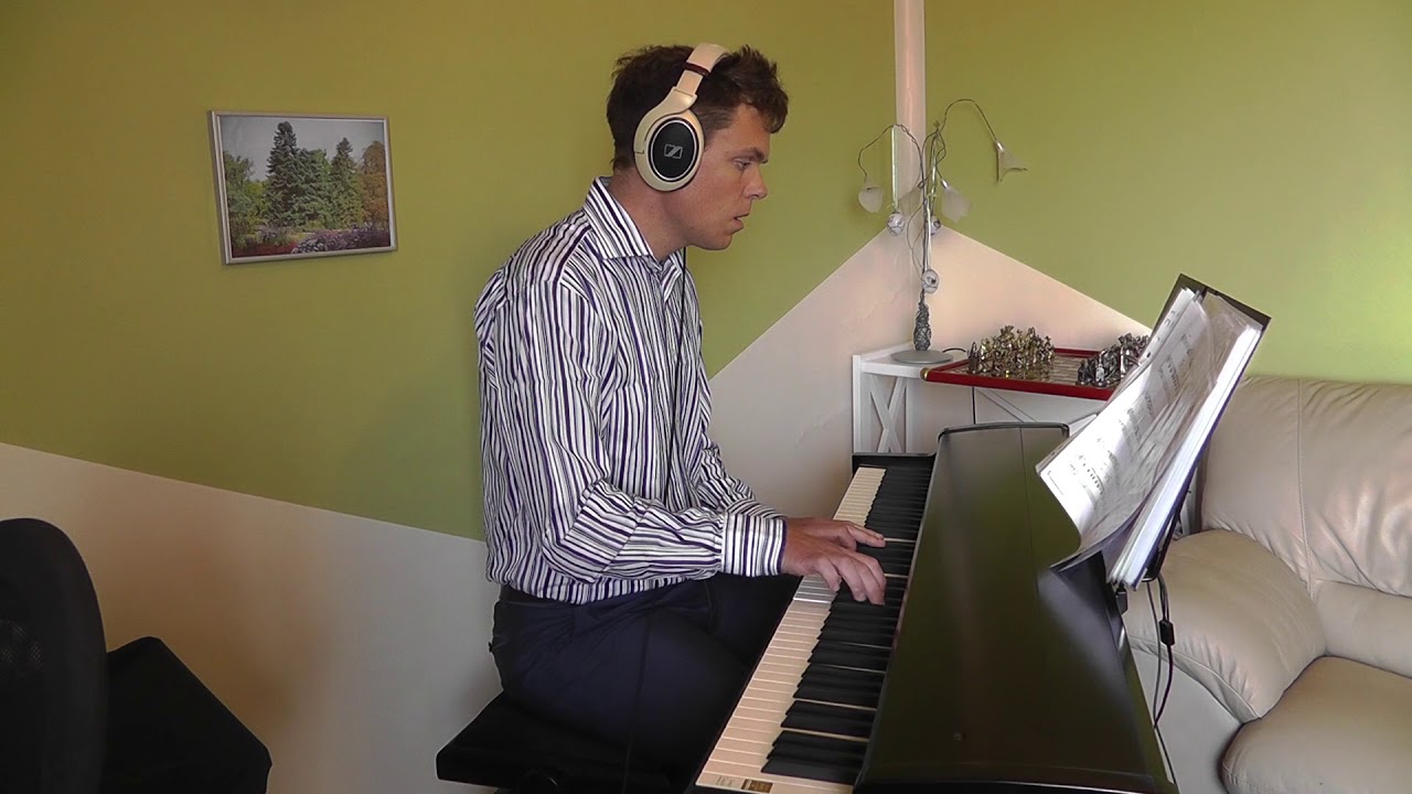 The Rolling Stones - Wild Horses - Piano Cover - Slower Ballad Cover