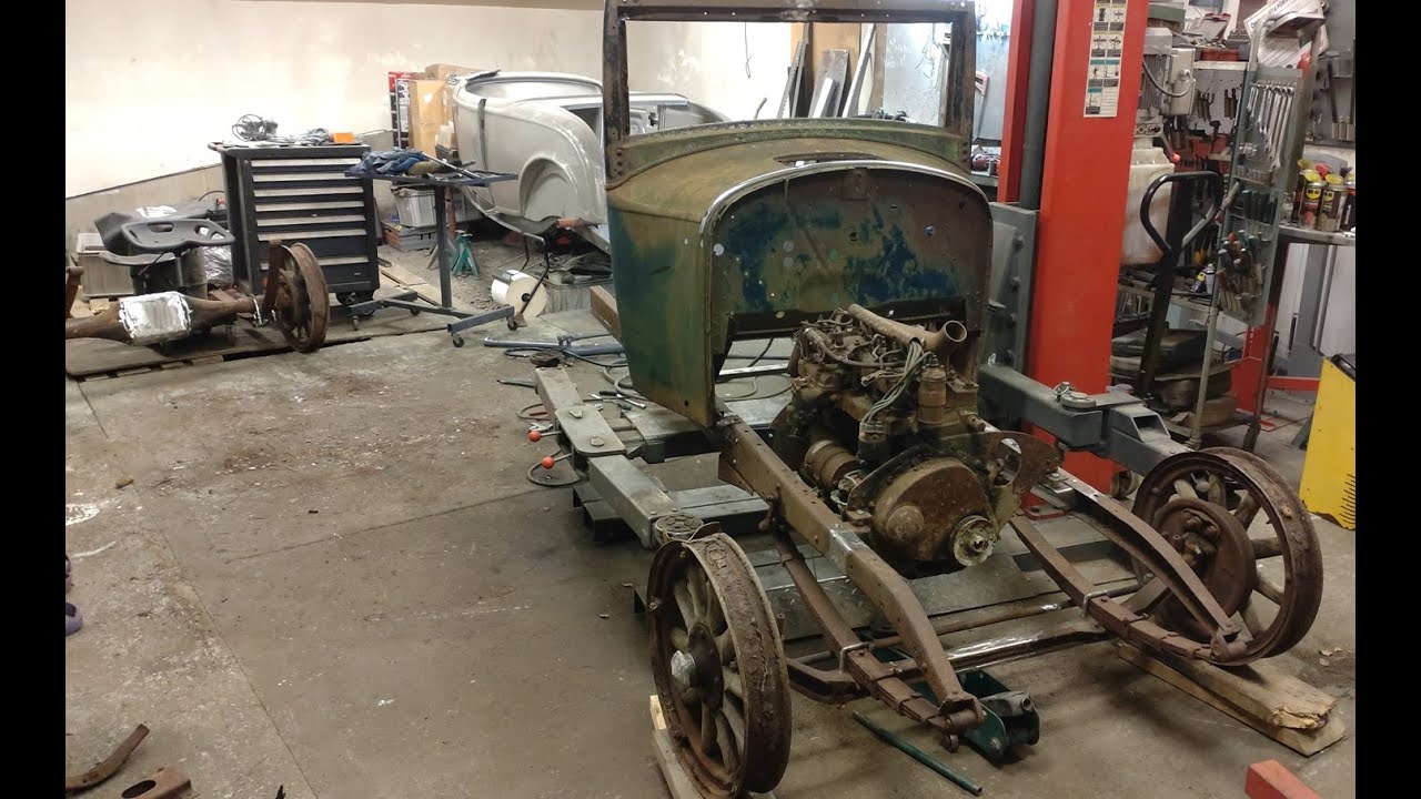 Essex 1929 Ett vrak blir ett vrak (del 3)